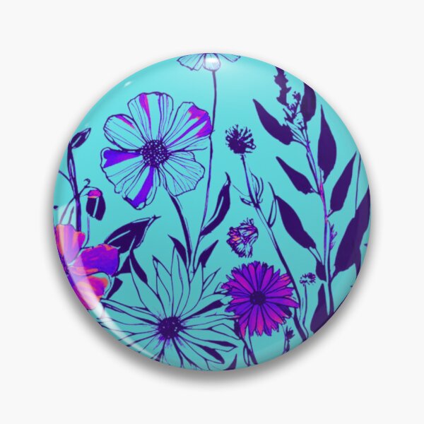 Item preview, Azure In Bloom: A Symphony of Blue Blossom  designed and sold by Forest Aura Vibes.