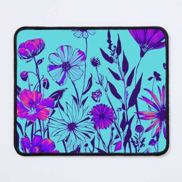 Item preview, Azure In Bloom: A Symphony of Blue Blossom designed and sold by Forest Aura Vibes.