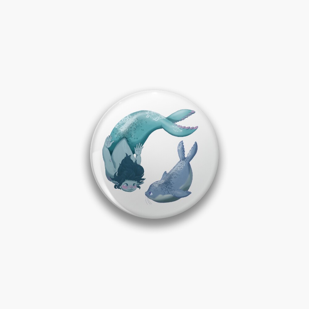 Item preview, Pin designed and sold by quokkabear.