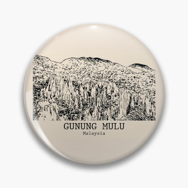 Item preview, Gunung Mulu National Park - Malaysia designed and sold by Lakeric Cityscapes.