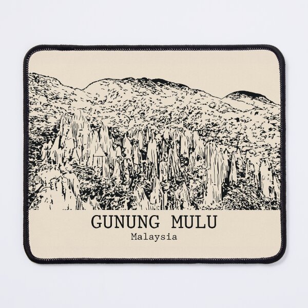 Item preview, Gunung Mulu National Park - Malaysia designed and sold by Lakeric.