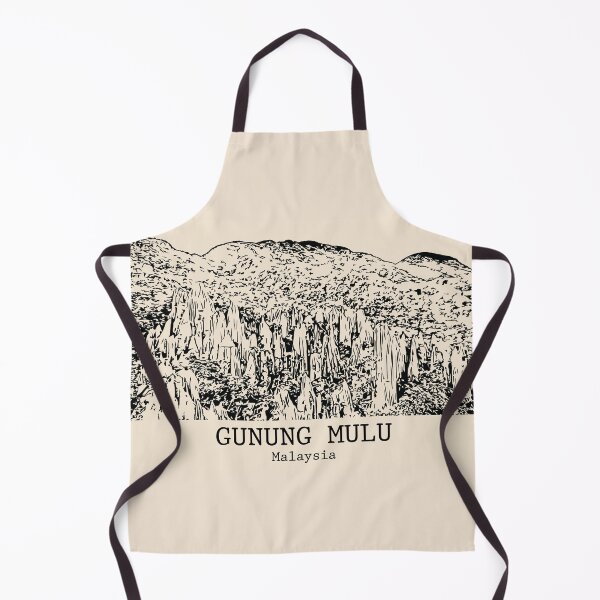 Item preview, Gunung Mulu National Park - Malaysia designed and sold by Lakeric Cityscapes.