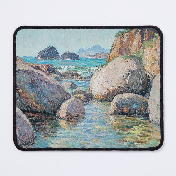 Item preview, Enchanted Tidepool designed and sold by Serene-Scenes.