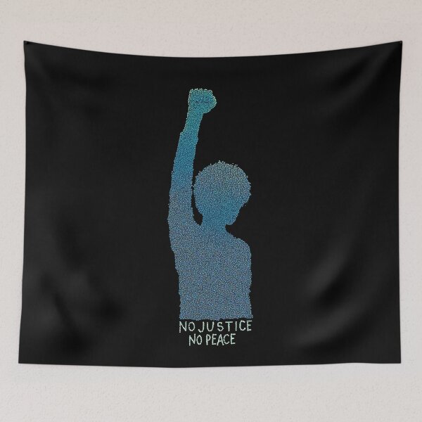 Item preview, No Justice No Pease designed and sold by Zen Lael.