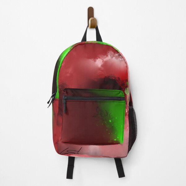 Item preview, Plants of Love - Red Green Abstract designed and sold by Joey Santiago.