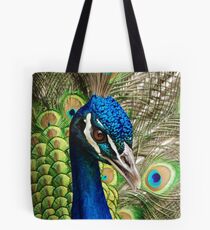 Blue Boy Tote Bag