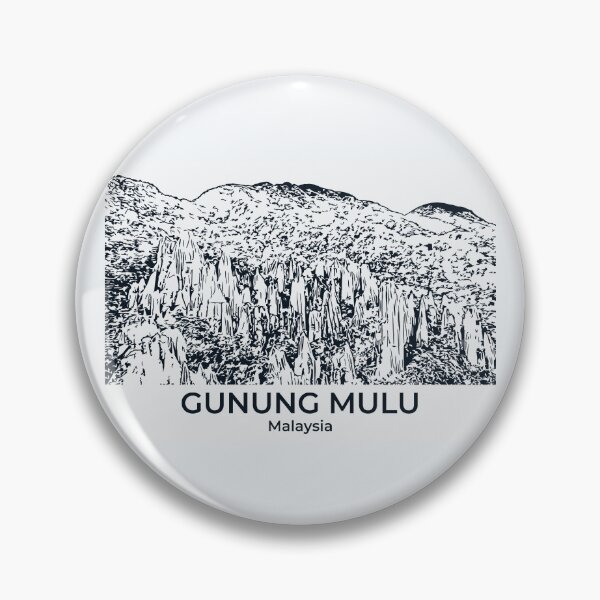 Item preview, Gunung Mulu National Park - Malaysia designed and sold by Lakeric Cityscapes.