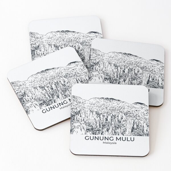 Item preview, Gunung Mulu National Park - Malaysia designed and sold by Lakeric.