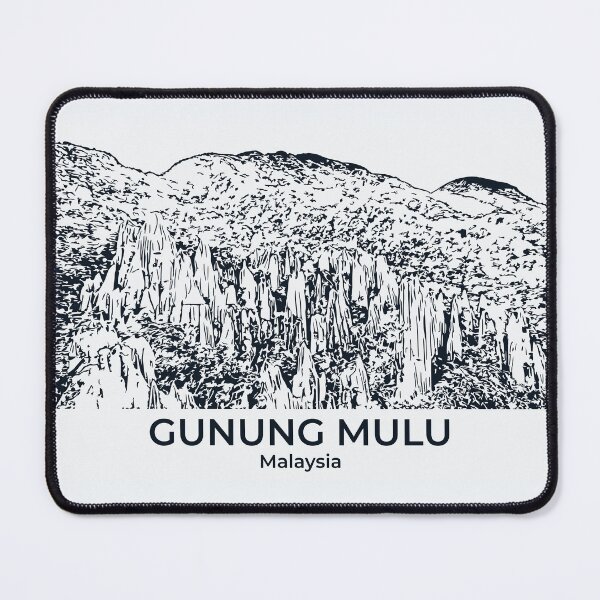Item preview, Gunung Mulu National Park - Malaysia designed and sold by Lakeric Cityscapes.