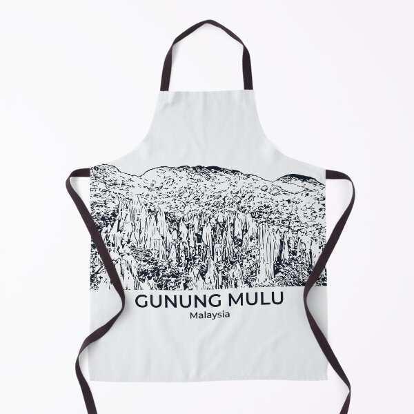 Item preview, Gunung Mulu National Park - Malaysia designed and sold by Lakeric Cityscapes.