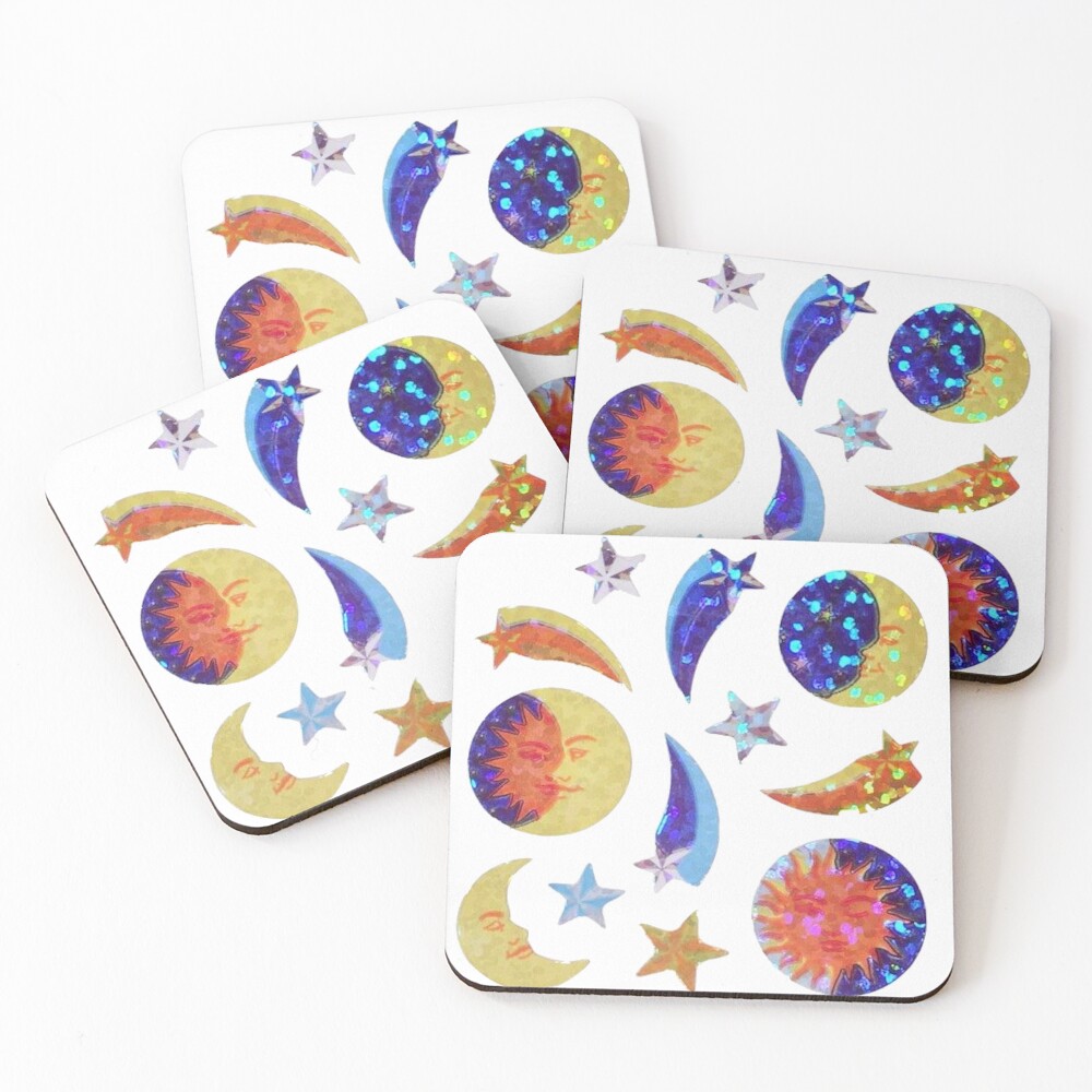 Item preview, Coasters (Set of 4) designed and sold by sofisstickerbox.