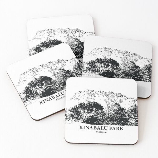 Item preview, Kinabalu Park - Malaysia designed and sold by Lakeric Cityscapes.