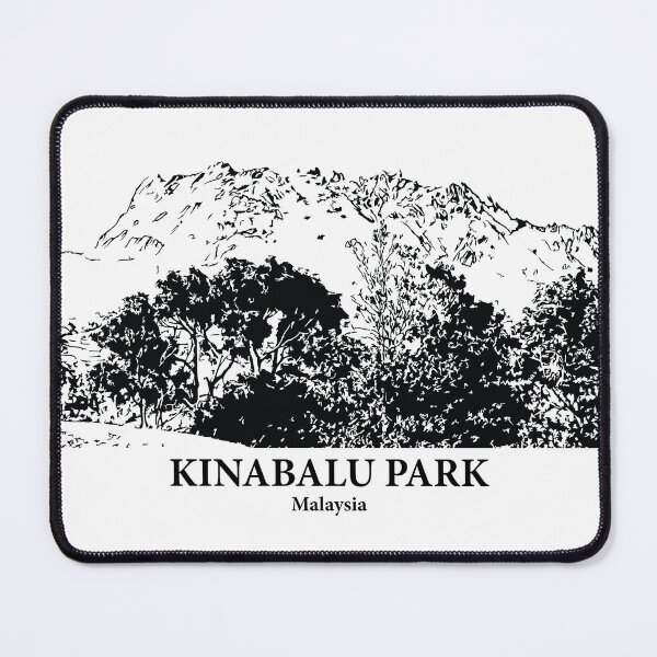 Item preview, Kinabalu Park - Malaysia designed and sold by Lakeric Cityscapes.