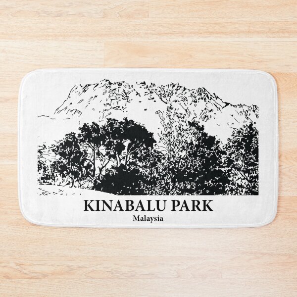 Item preview, Kinabalu Park - Malaysia designed and sold by Lakeric Cityscapes.