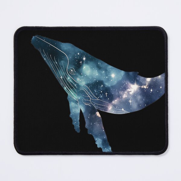 Item preview, Cosmic Whale - Galaxy Space Art designed and sold by PandaKunst.