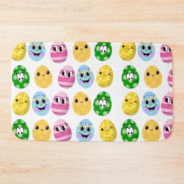 Item preview, Fun Cute Easter Egg  Faces - Cute Easter  designed and sold by Vero De.