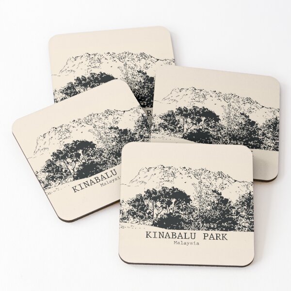 Item preview, Kinabalu Park - Malaysia designed and sold by Lakeric Cityscapes.