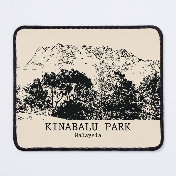 Item preview, Kinabalu Park - Malaysia designed and sold by Lakeric Cityscapes.