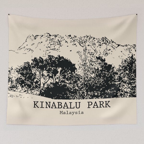 Item preview, Kinabalu Park - Malaysia designed and sold by Lakeric Cityscapes.