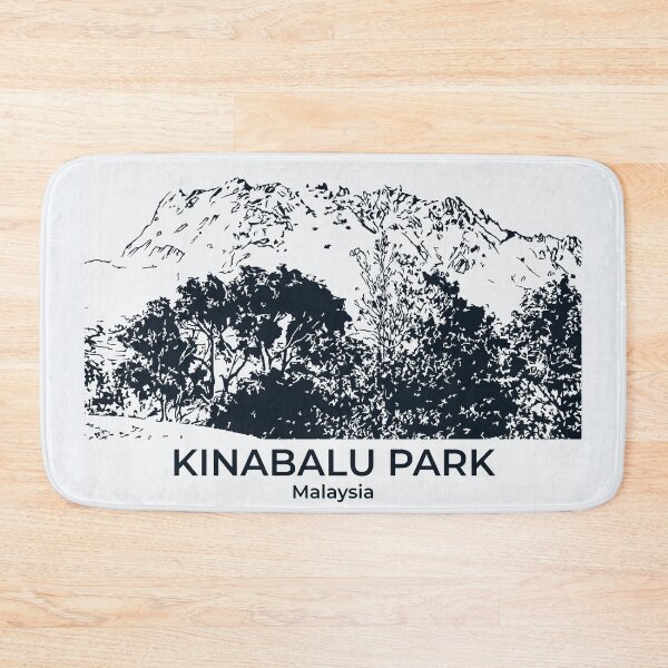 Item preview, Kinabalu Park - Malaysia designed and sold by Lakeric Cityscapes.