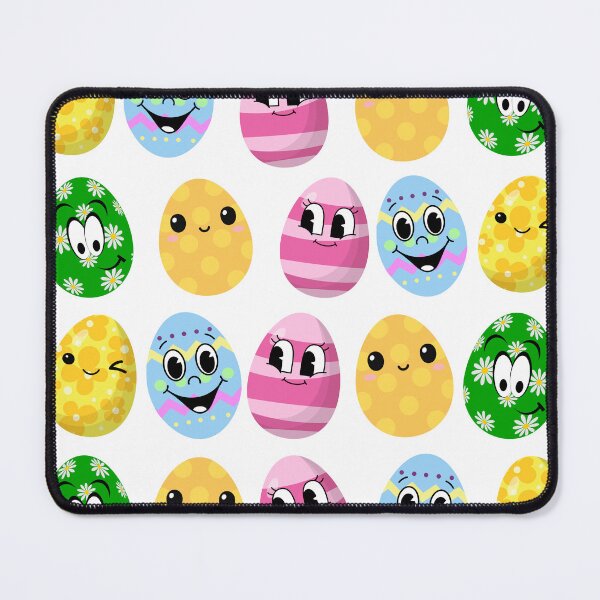 Item preview, Fun Cute Easter Egg Faces - Cute Easter designed and sold by Vero De.