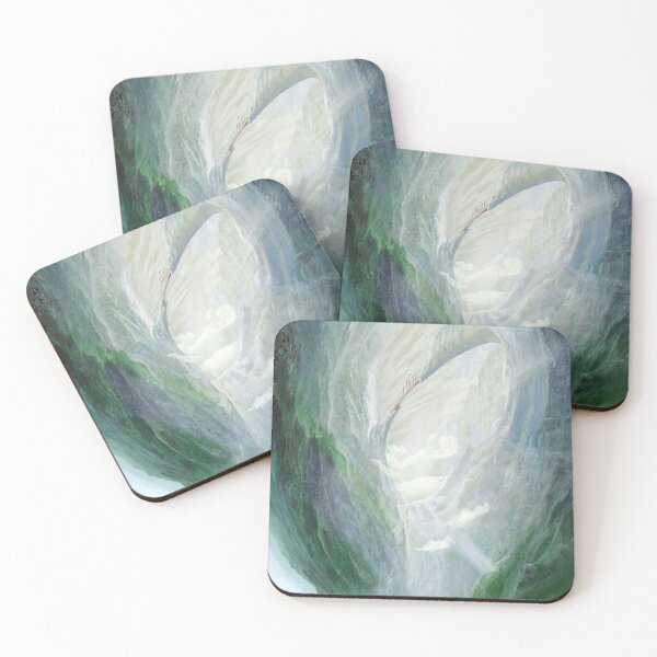 Item preview, Valley Crossing - Distorted World with Bridge designed and sold by art paintings.