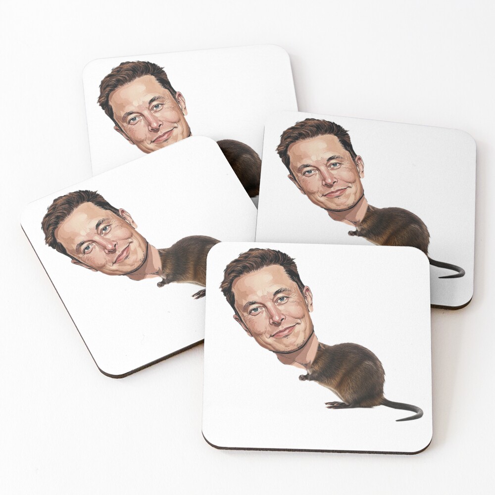 Item preview, Coasters (Set of 4) designed and sold by PatternUnhinged.