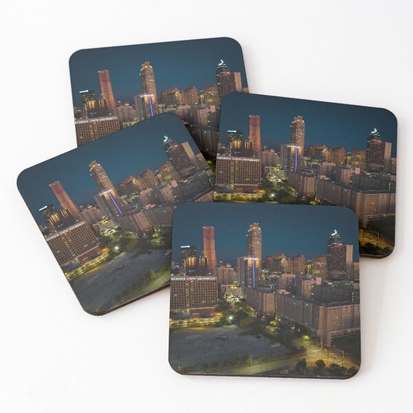 Item preview, Atlanta City At Night designed and sold by lessplay.