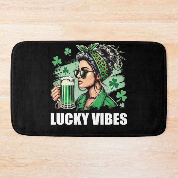 Item preview, St. Patrick's Day Lucky Vibes Stil designed and sold by LuminOrb.