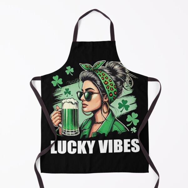Item preview, St. Patrick's Day Lucky Vibes Stil designed and sold by LuminOrb.
