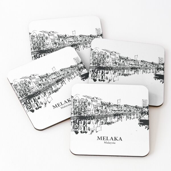 Item preview, Melaka - Malaysia designed and sold by Lakeric Cityscapes.