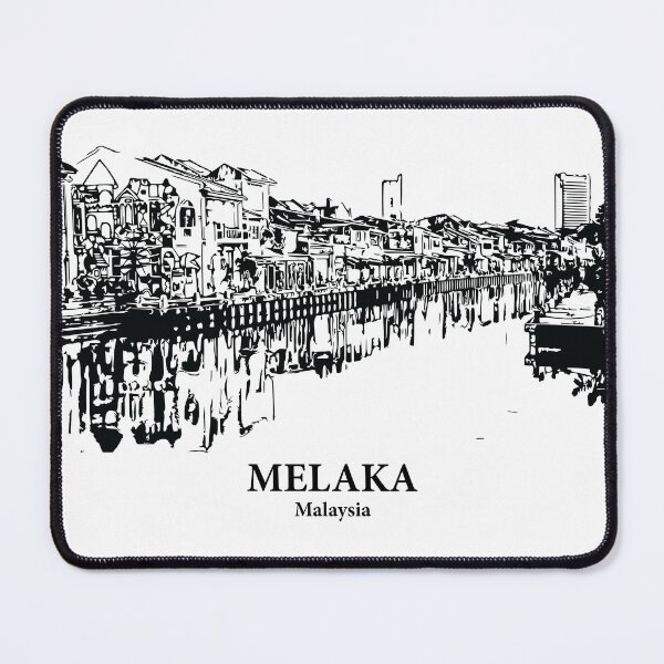 Item preview, Melaka - Malaysia designed and sold by Lakeric Cityscapes.