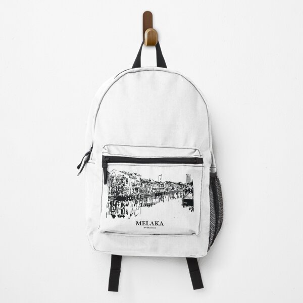 Item preview, Melaka - Malaysia designed and sold by Lakeric Cityscapes.