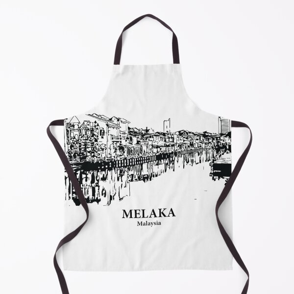 Item preview, Melaka - Malaysia designed and sold by Lakeric Cityscapes.