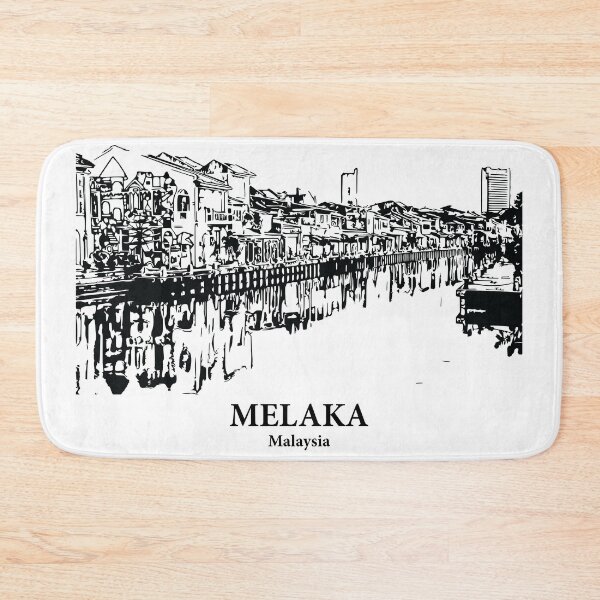 Item preview, Melaka - Malaysia designed and sold by Lakeric Cityscapes.