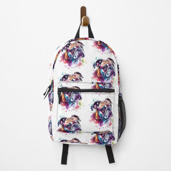 Item preview, Bulldog Love – Cute & Expressive Dog Illustration designed and sold by InkDreamMotion.