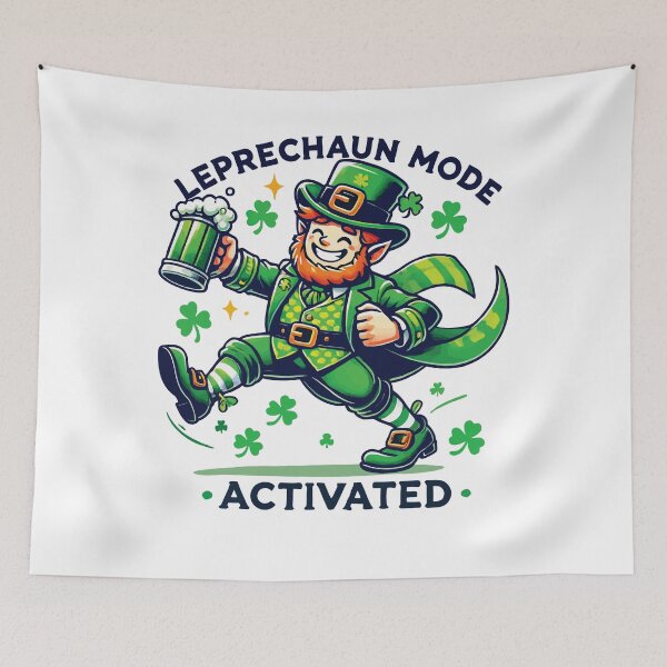 Item preview, Leprechaun Mode Activates St. Patrick's Day designed and sold by LuminOrb.