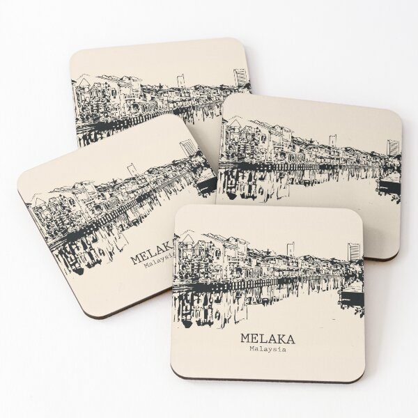 Item preview, Melaka - Malaysia designed and sold by Lakeric Cityscapes.