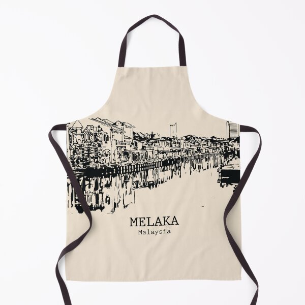 Item preview, Melaka - Malaysia designed and sold by Lakeric Cityscapes.