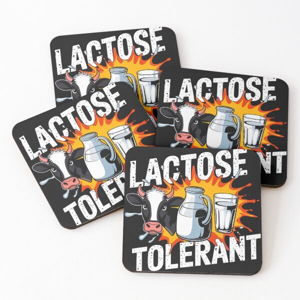 Item preview, Lactose Tolerant Funny Trending Meme designed and sold by PrintItStudio.