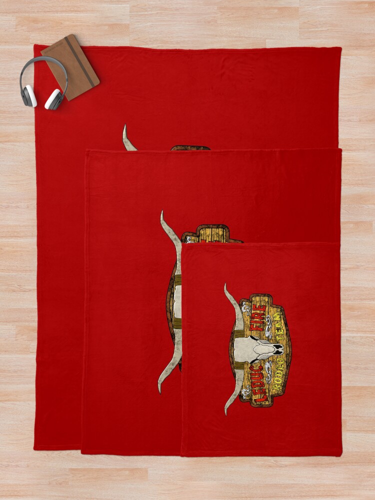 Thumbnail 5 of 6, Throw Blanket, Rodeo designed and sold by AlsCustomDesign.