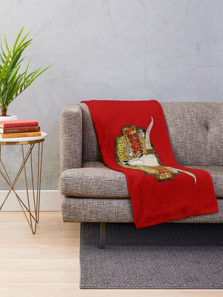Thumbnail 2 of 6, Throw Blanket, Rodeo designed and sold by AlsCustomDesign.