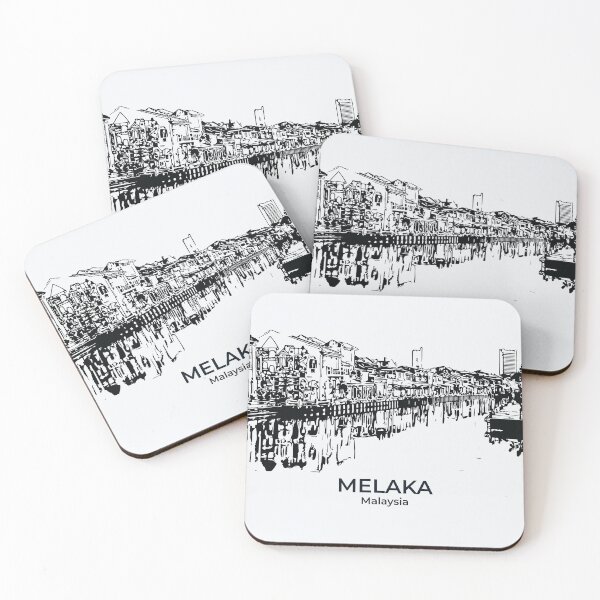 Item preview, Melaka - Malaysia designed and sold by Lakeric Cityscapes.