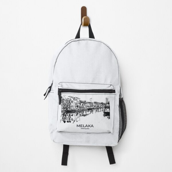 Item preview, Melaka - Malaysia designed and sold by Lakeric Cityscapes.