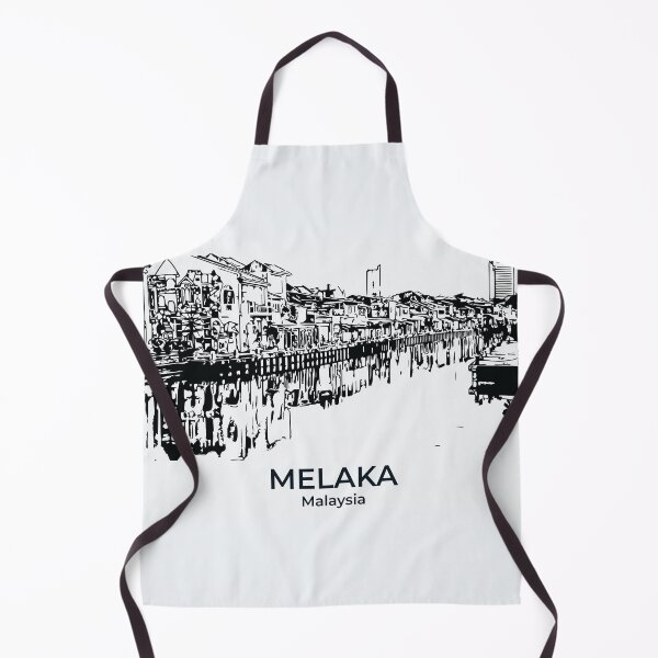 Item preview, Melaka - Malaysia designed and sold by Lakeric Cityscapes.