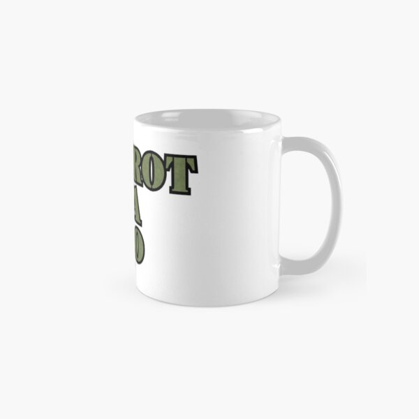 Vista previa del artículo con la obra «Foxtrot Delta Tango, que se joda Donald Trump», diseñado y vendido por TheDefiantDog.