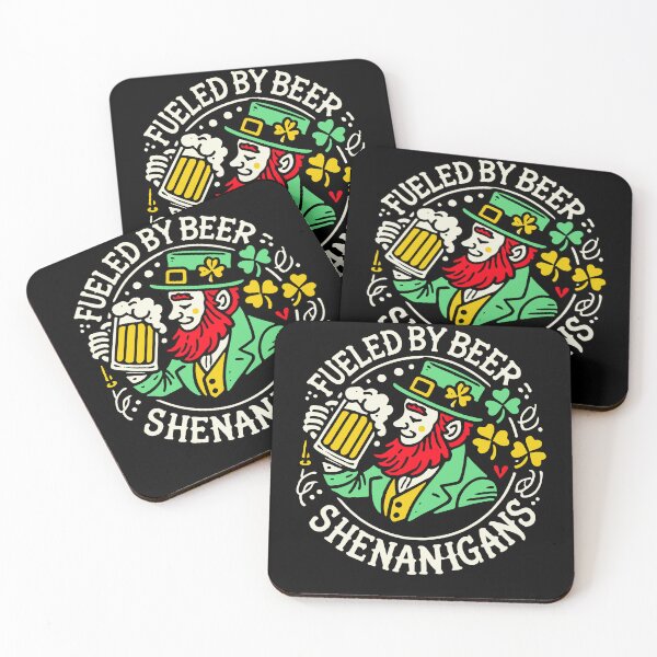 Item preview, St. Patrick's Day Fun With Beer designed and sold by LuminOrb.