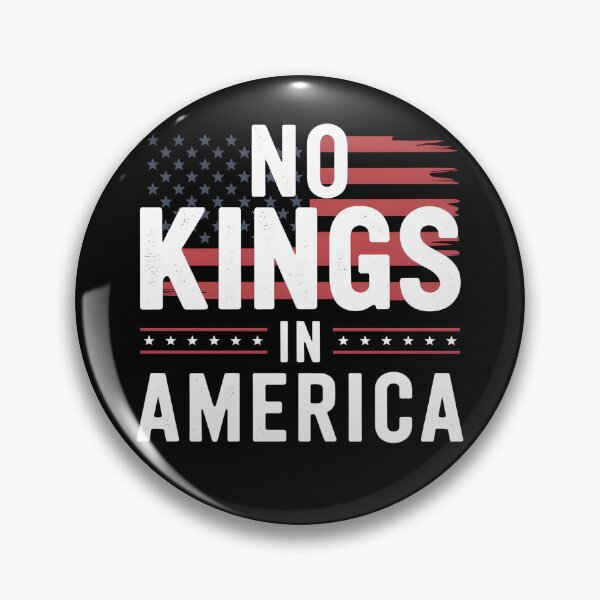 Item preview, No Kings In America designed and sold by Wirtuozo.