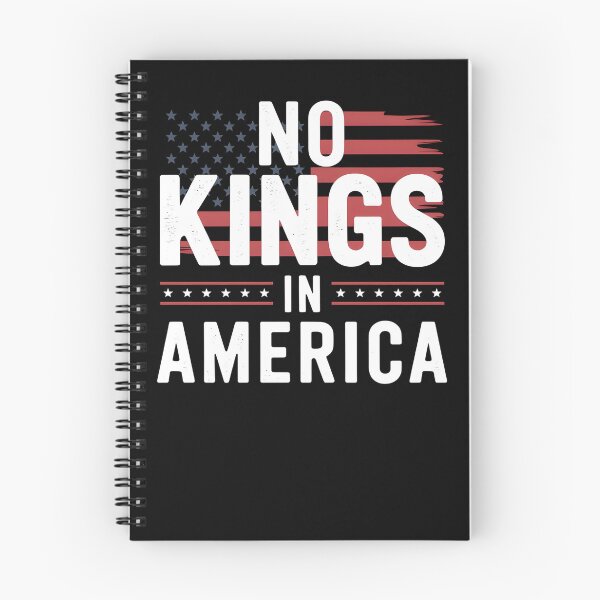 Item preview, No Kings In America designed and sold by Wirtuozo.
