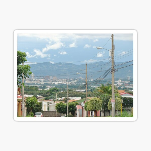 Item preview, Valle Central, Costa Rica designed and sold by The Cat Down the Road.